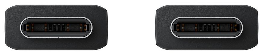 Кабель Samsung Type-C / Type-C, 1m Black EP-DA705BBRGRU фото