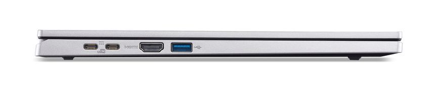 Acer Ноутбук Acer Aspire Go AG15-41P 15.6" FHD IPS, AMD R7-7735HS, 16GB, F1TB, UMA, Lin, сріблястий NX.J7FEU.006 фото