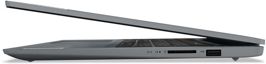 Lenovo Ноутбук IdeaPad 1-15IAU7 15.6" FHD IPS AG, Intel i5-1235U, 16GB, F512GB, UMA, DOS, серый 82QD00K5RA фото