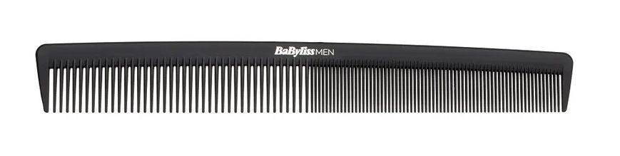 BaByliss Машинка для стрижки, сеть+акум., вибрационный мотор, насадок-1, сталь, черно-розовый E973E фото