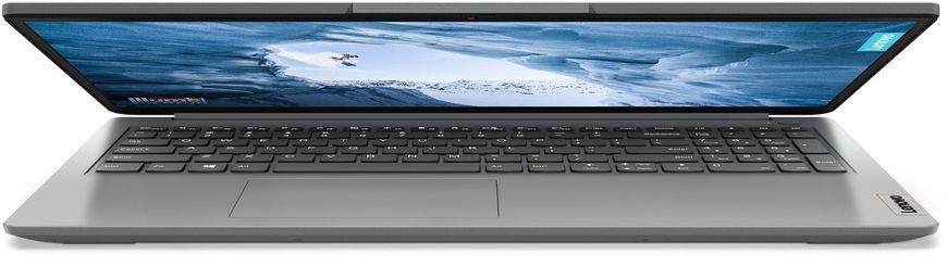 Lenovo Ноутбук IdeaPad 1-15IAU7 15.6" FHD IPS AG, Intel i5-1235U, 16GB, F512GB, UMA, DOS, серый 82QD00K5RA фото