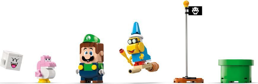 LEGO Конструктор Super Mario Приключения с интерактивным LEGO Луиджы 71440 фото
