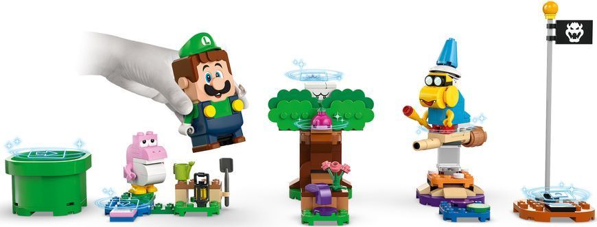 LEGO Конструктор Super Mario Приключения с интерактивным LEGO Луиджы 71440 фото