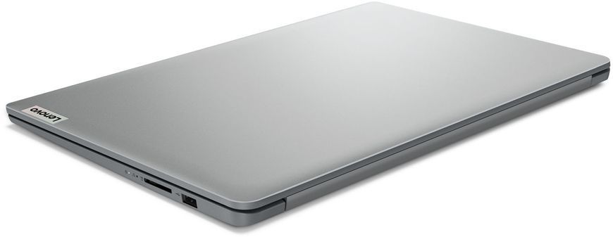 Lenovo Ноутбук IdeaPad 1-15IAU7 15.6" FHD IPS AG, Intel i5-1235U, 16GB, F512GB, UMA, DOS, серый 82QD00K5RA фото