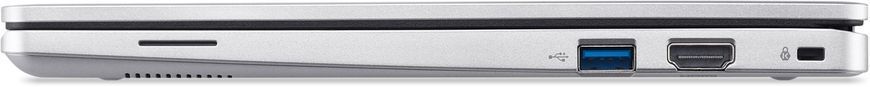 Acer Ноутбук Chromebook CB311-12H 11" IPS, Intel C N100, 4GB, F64GB, UMA, ChromeOS, сріблястий NX.KX1EU.006 фото