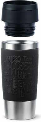 Tefal Термочашка Travel Mug Classic, 360мл, нержавеющая сталь, черный N2020210 фото