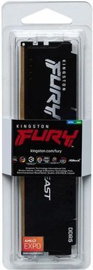 Kingston Память ПК DDR5 32GB 6000 FURY Beast EXPO KF560C30BBE-32 фото
