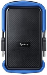 Жорсткий диск Apacer 2.5" USB 3.1 1TB AC631 захист IP55 Black/Blue - купити в інтернет-магазині Coolbaba Toys