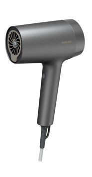 Philips Фен Philips 7000 Series, 1800Вт, 4 режими, DC Motor, дифузор, іоніз-я, хол. обдув,сірий BHD713/10 фото