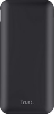 Trust Портативное зарядное устройство power bank Redoh, 20000мА·год, USB-A/2хUSB-C, 18W, QC 3.0, PD, черный 24880_TRUST фото