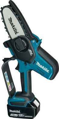 Makita Пила цепная аккумуляторная LXT DUC101SF 18В акб 1х2А&middot;час ЗП DC18SD 10см 2кг DUC101SF фото