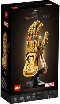 LEGO Конструктор Super Heroes Рукавичка нескінченності 76191 76191 фото