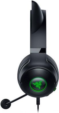 Razer Гарнитура Kraken Kitty V2, RGB, USB, чёрный RZ04-04730100-R3M1 фото