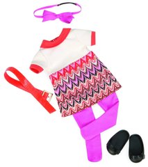 Набір одягу для ляльок Our Generation Сукня з принтом BD60014Z - купити в інтернет-магазині Coolbaba Toys