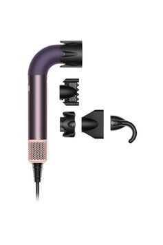 Dyson Фен Dyson HD17 Supersonic R Jasper/Plum, 1700Вт, 3 режими, іонізація, хол. обдув, 5 насадок, фіолетовий 123486-01 фото