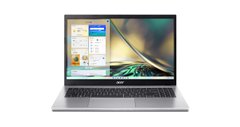 Acer Ноутбук Aspire 3 A315-59 15.6" FHD IPS, Intel i5-1235U, 8GB, F512GB, UMA, Lin, серебристый NX.K6SEU.00B фото