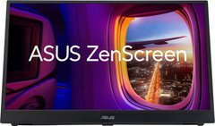 ASUS Монитор портативный 15.6" ZenScreen MB16QHG HDMI, 2xUSB-C, Audio, IPS, 2560x1600, 16:10, 120Hz, DCI-P3 100%, HDR400, Cover 90LM08NG-B01170 фото