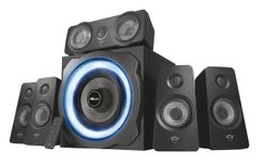 Акустична система (Колонки) Trust 5.1 GXT 658 Tytan Surround Speaker System Black - купити в інтернет-магазині Coolbaba Toys