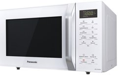 Мікрохвильова піч Panasonic , 25л, 800Вт, дисплей, білий NN-ST34HWZPE фото