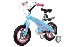 Дитячий велосипед Miqilong GN Синій 12` MQL-GN12-Blue - купити в інтернет-магазині Coolbaba Toys