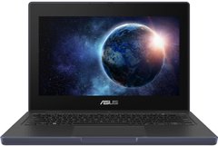 ASUS Ноутбук BR1104CGA-N00064 11.6" HD, Intel N200, 8GB, F256GB, UMA, NoOS, Сірий 90NX07M1-M00220 фото