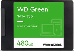 WD Накопичувач SSD 2.5" 480GB SATA Green WDS480G3G0A фото