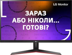 LG Монітор LCD 27" 27MP60G-B 27MP60G-B фото