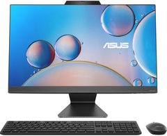 ASUS ПК Моноблок M3402WFAK-BPC0150 23.8" FHD AG, AMD R3-7320U, 8GB, F512GB, UMA, WiFi, кл+м, без ОС, черный 90PT03L2-M00S10 фото