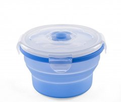 Контейнер-трансформер Nuvita для їжі 6м+ 540мл синій - купити в інтернет-магазині Coolbaba Toys