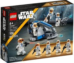 LEGO Конструктор Star Wars™ Клони-піхотинці Асоки 332-го батальйону. Бойовий набір 75359 фото