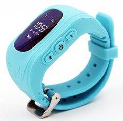 Дитячий GPS годинник-телефон GOGPS ME K50 Бірюзовий - купити в інтернет-магазині Coolbaba Toys