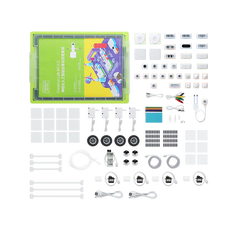Модульний STEAM конструктор Makeblock Neuron Creative Lab Kit 2.0 - купити в інтернет-магазині Coolbaba Toys