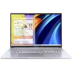 ASUS Ноутбук Vivobook 16 X1605ZA-MB332 16" WUXGA IPS, Intel i3-1215U, 12GB, F512GB, UMA, NoOS, Сріблястий 90NB0ZA2-M00J00 фото