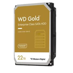 WD Жесткий диск 22TB 3.5" 7200 512MB SATA Gold WD221KRYZ фото