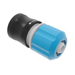 Конектор для шланга Cellfast ERGO 1/2" з аквастоп. 53-120 фото