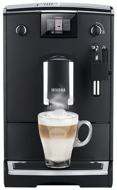 Кофемашина Nivona CafeRomatica, 2,2л, зерно+мол., авторецептов -5, черный NICR550 фото