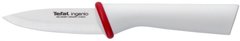 Кухонный нож для чистки овощей Tefal Ingenio Ceramic White, длина лезвия 8 см, керамика, чехол K1530314 фото