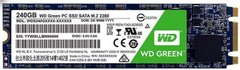 Твердотільний накопичувач SSD M.2 WD Green 240GB 2280 SATA TLC - купити в інтернет-магазині Coolbaba Toys