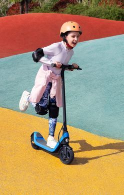 Segway Електросамокат дитячий C2 Lite, синій AA.10.05.01.0003 фото