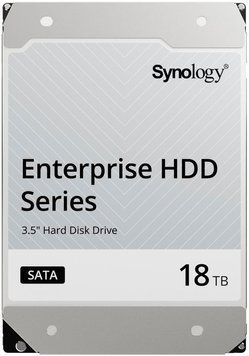 Synology Жорсткий диск 3.5" 18TБ SATA 7200 HAT5310-18T фото