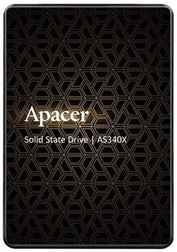 Apacer Накопичувач Apacer 2.5" 240GB SATA AS340X AP240GAS340XC-1 фото