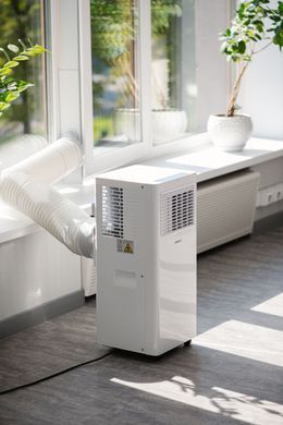 ARDESTO Кондиціонер мобільний Ardesto CoolFlex 25м2 on/off 9000BTU 2.5кВт A/- R290 білий