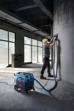 Bosch Пылесос профессиональный GAS 400 A, 1200Вт, 240мБар, контейнер 40л, 14кг 0.601.9M0.020 фото