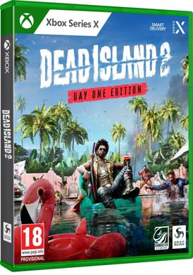 Игра консольная Xbox Series X Dead Island 2 Day One Edition, BD диск 1069168 фото