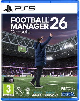 Games Software Гра консольна PS5 Football Manager 26, BD диск 5055277056583 фото