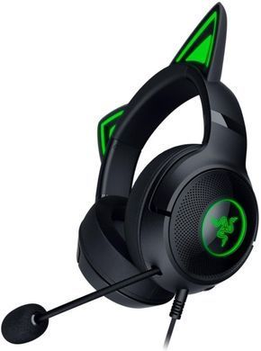 Razer Гарнитура Kraken Kitty V2, RGB, USB, чёрный RZ04-04730100-R3M1 фото