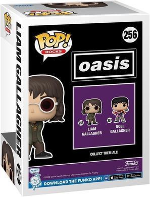 Funko Фігурка Funko POP Rocks: Oasis - Liam Gallagher 889698577632 фото