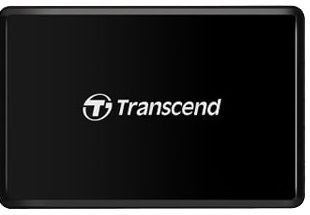 Кардрiдер Transcend USB 3.1 Multi Card Black TS-RDF8K2 фото