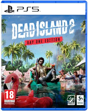 Игра консольная PS5 Dead Island 2 Day One Edition, BD диск 1069167 фото