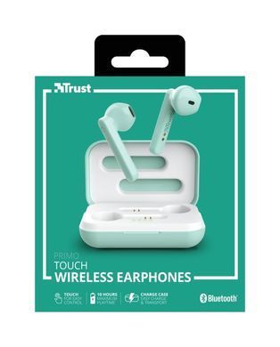 Trust Навушники Primo Touch True Wireless Mic Mint 23781_TRUST фото